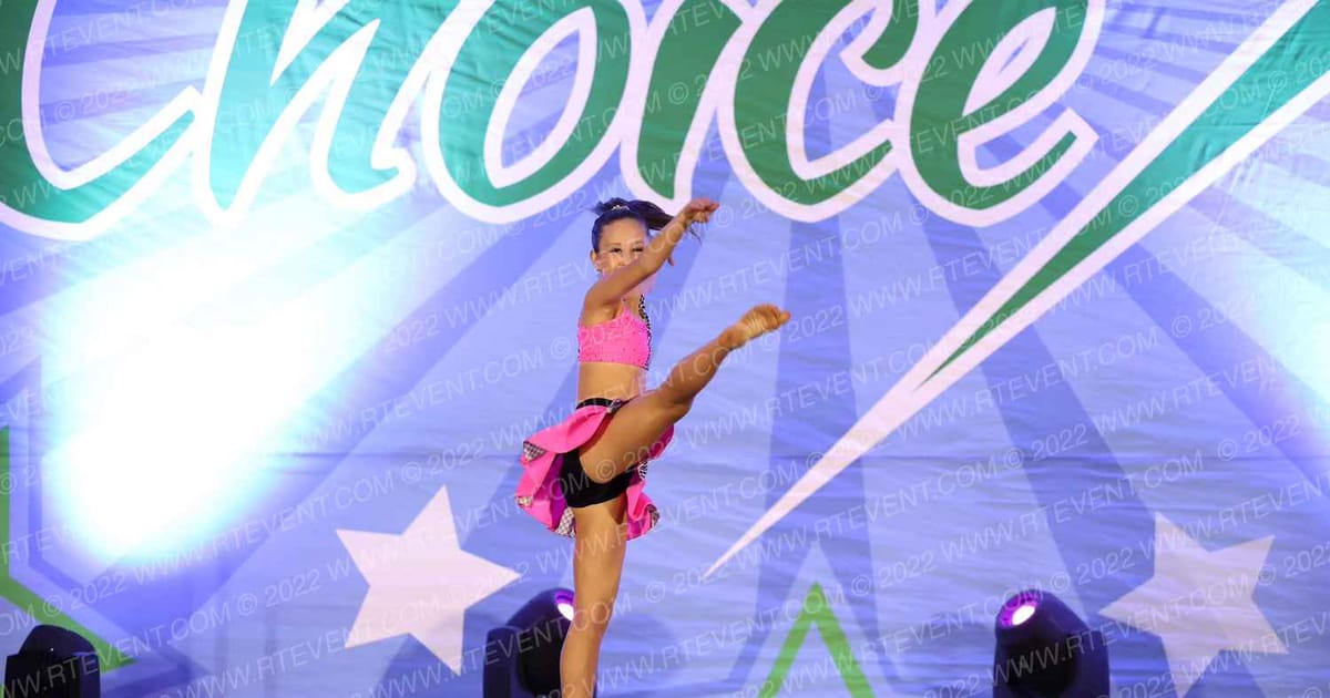 No Limits Dance Allison Rice · Dance Grand Nationals and Cheer Showdown