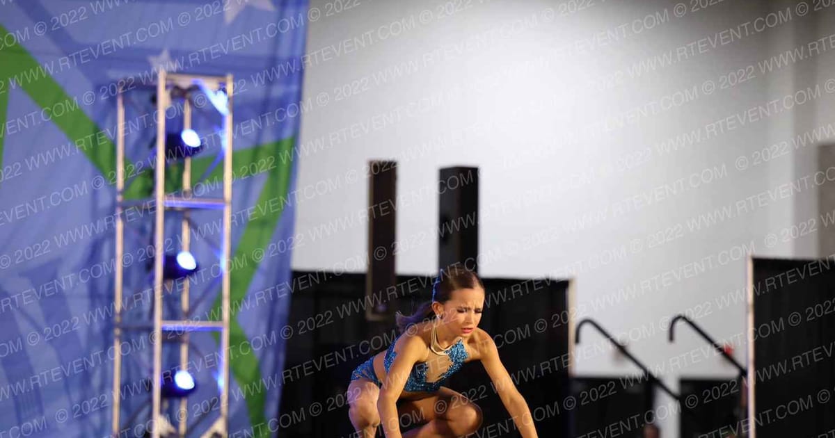 Iowa Elite Dance Team Ambrielle Besler · Dance Grand Nationals and Cheer Showdown