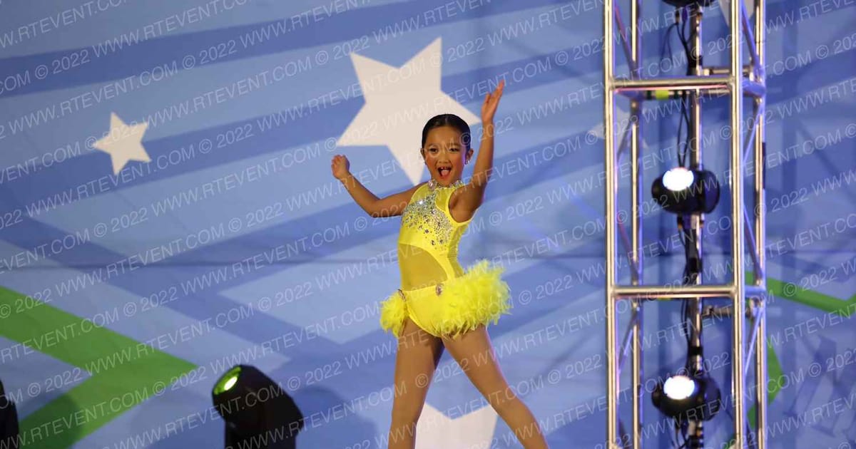 Brookfield Dance Isabella Sampang · Dance Grand Nationals and Cheer Showdown