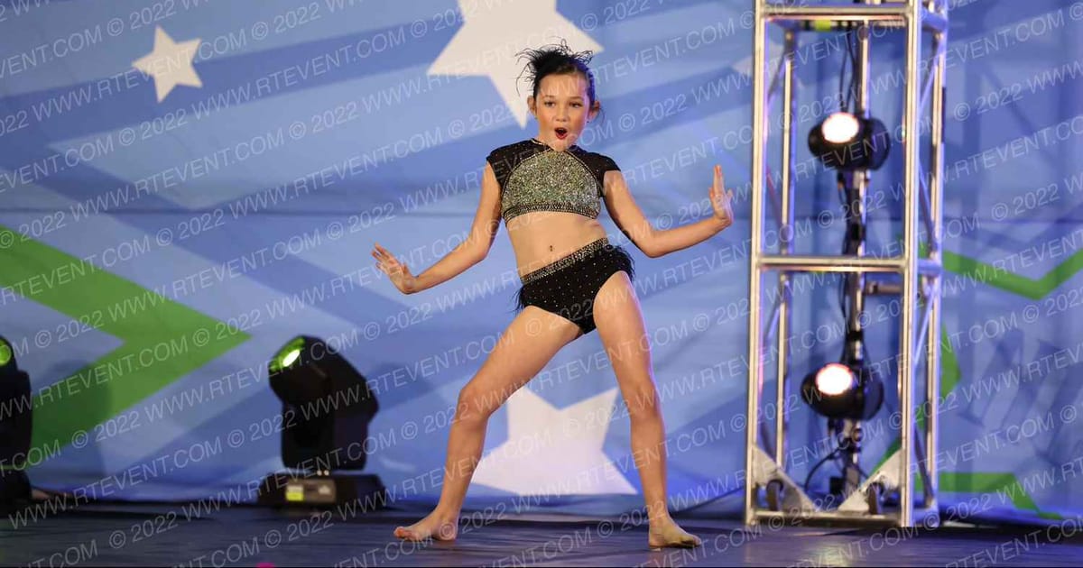 No Limits Dance Riley Johansen · Dance Grand Nationals and Cheer Showdown