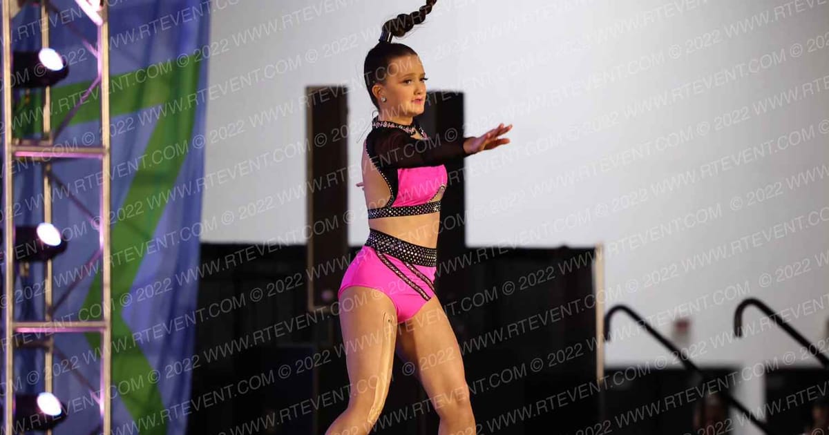 Iowa Elite Dance Team Maria Schreiber · Dance Grand Nationals and Cheer Showdown