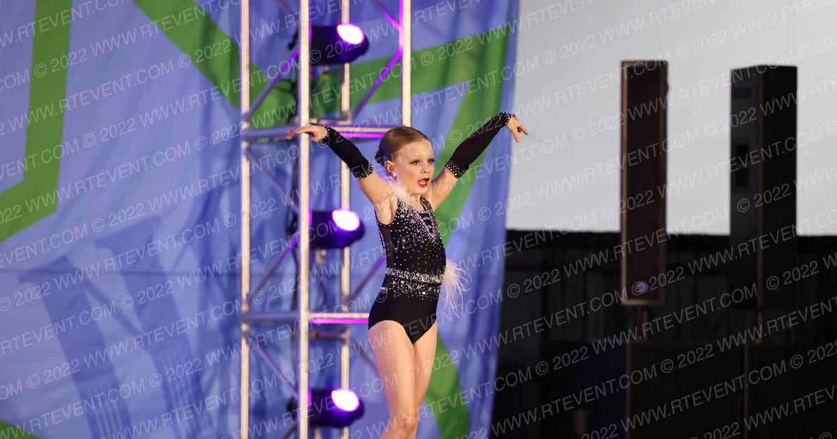 No Limits Dance Rosie Evans · Dance Grand Nationals and Cheer Showdown