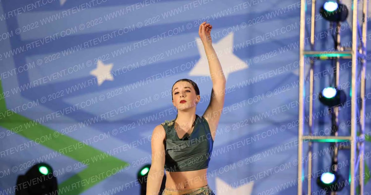 Iowa Elite Dance Team Carsyn Gehl · Dance Grand Nationals and Cheer Showdown