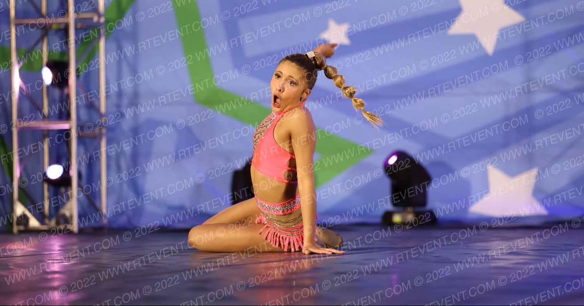 Iowa Elite Dance Team Mary Priest · Dance Grand Nationals and Cheer Showdown