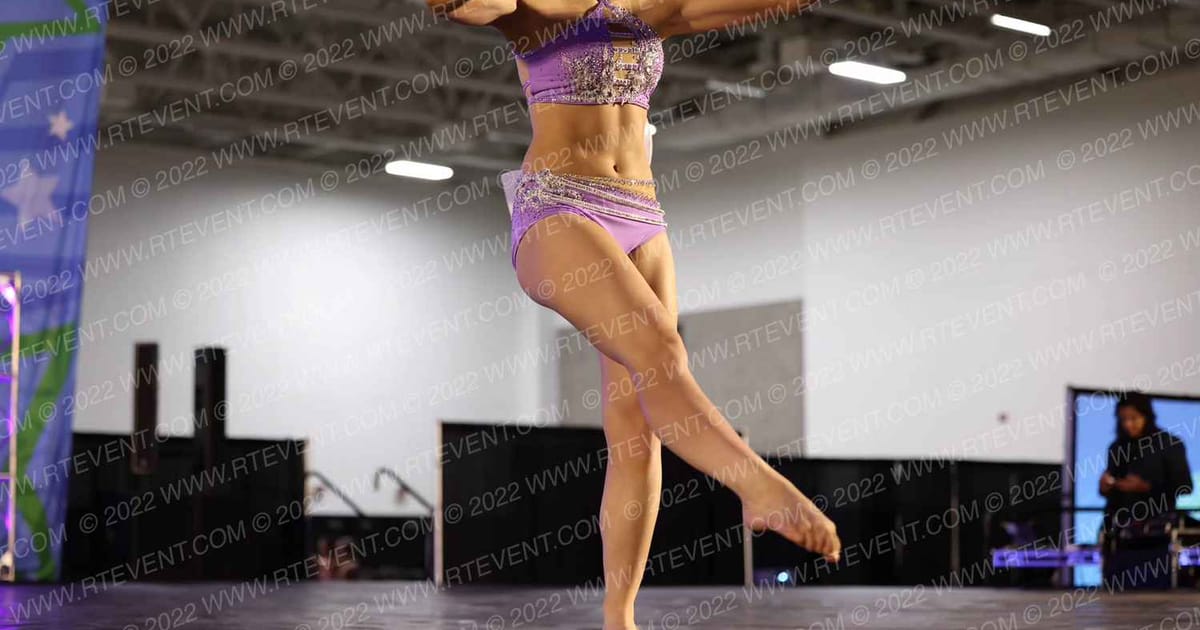Iowa Elite Dance Team Sammie Mai · Dance Grand Nationals and Cheer Showdown