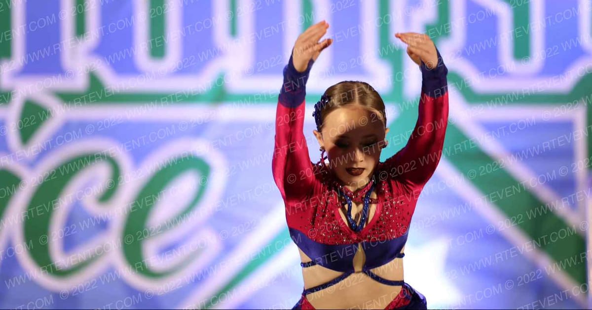 Brookfield Dance Madelyn Regan · Dance Grand Nationals and Cheer Showdown