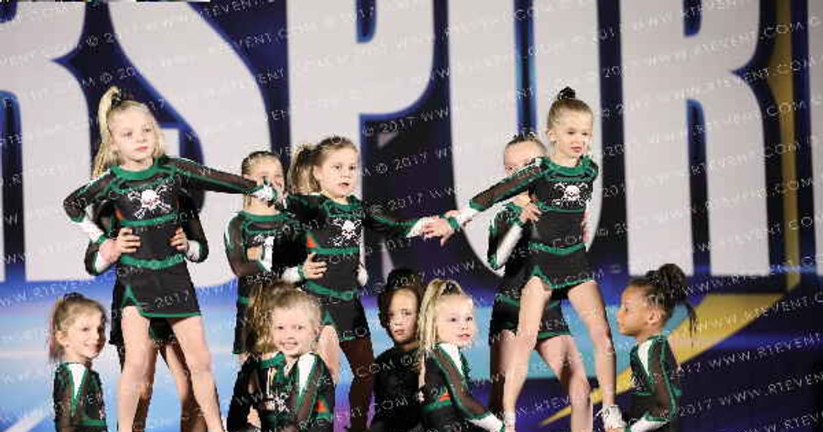 Iowa Elite Cheer - Des Moines Reapers · Omaha