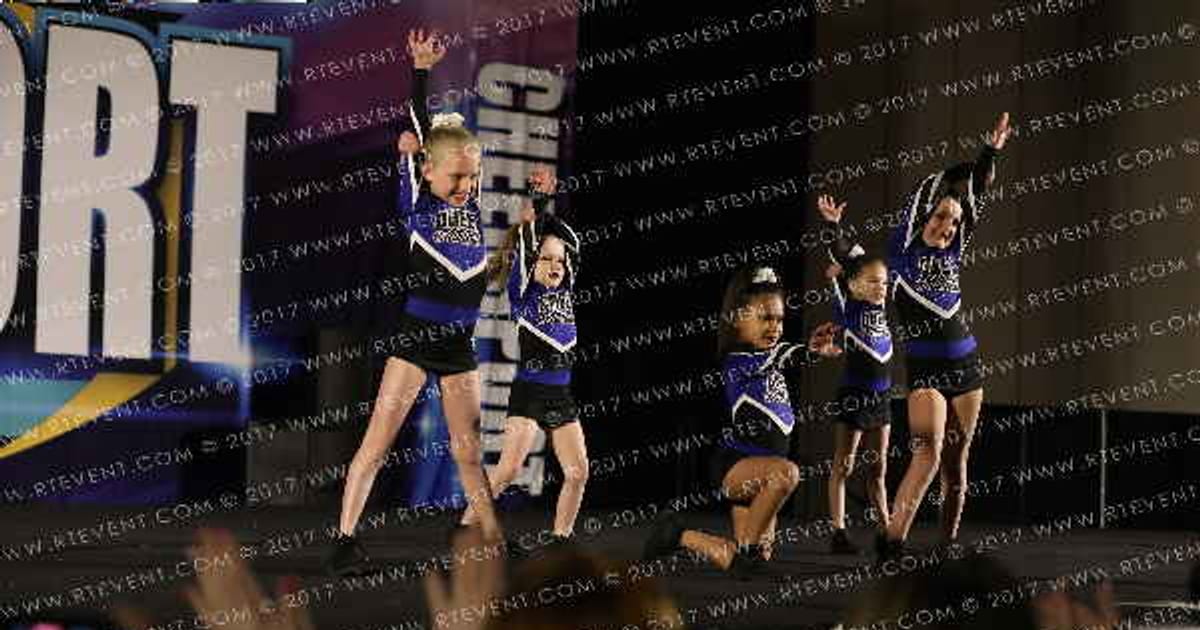 Cheer Athletics Omaha Witty Kitties · Omaha