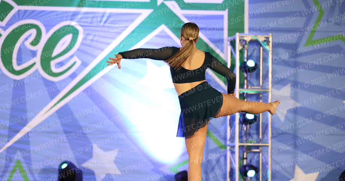 Iowa Elite Dance Team Aubrey Goedken · Dance Grand Nationals and Cheer Showdown