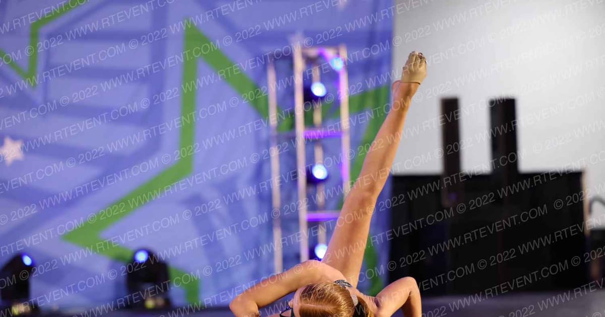 Iowa Elite Dance Team Kiley Elliot · Dance Grand Nationals and Cheer Showdown