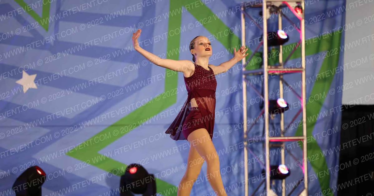 Brookfield Dance Mallory Hawkins · Dance Grand Nationals and Cheer Showdown