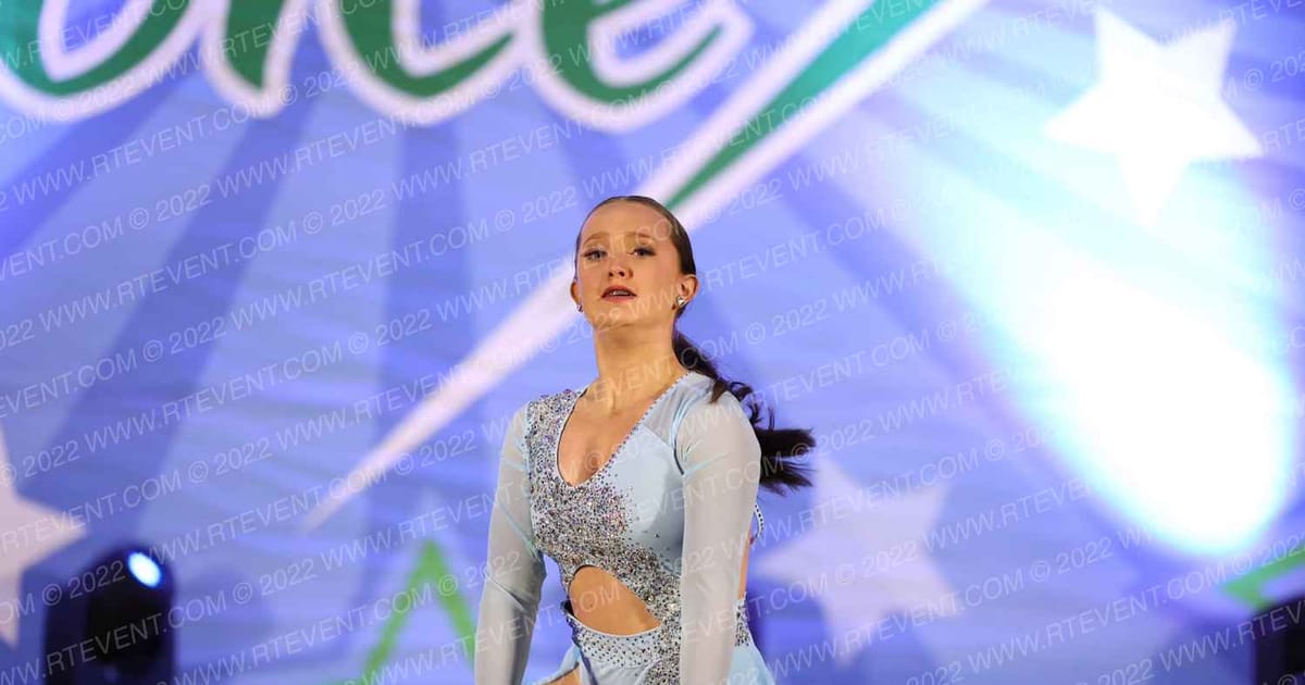 Iowa Elite Dance Team Maria Schreiber · Dance Grand Nationals and Cheer Showdown