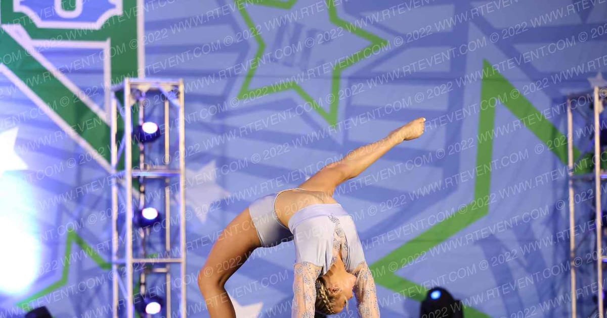 Brookfield Dance Livi Shafer · Dance Grand Nationals and Cheer Showdown