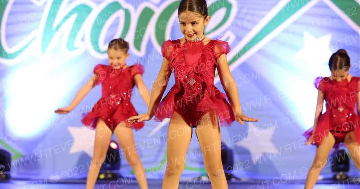 Studio 22 Tiny Jazz · Dance Grand Nationals and Cheer Showdown
