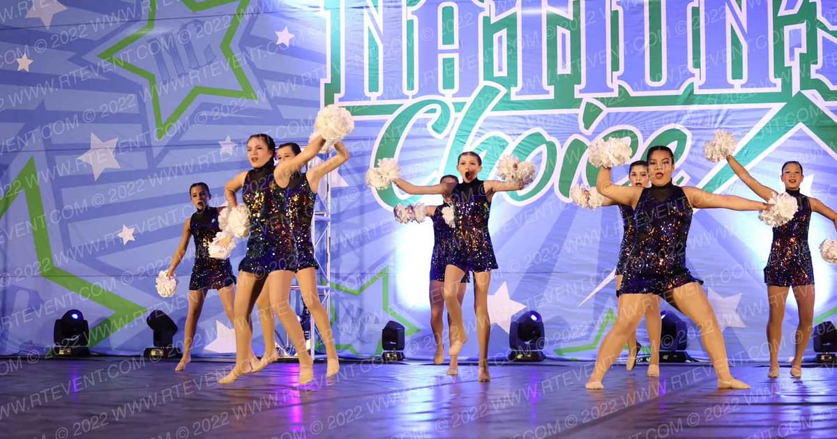 Studio 22 Juniors Pom · Dance Grand Nationals and Cheer Showdown