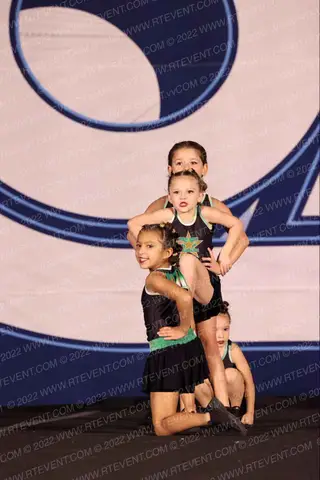Element Elite Tumbling & Cheer TITANIUM TINIES
