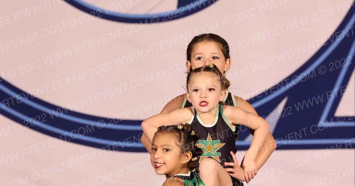Element Elite Tumbling & Cheer TITANIUM TINIES · COA Indy Challenge