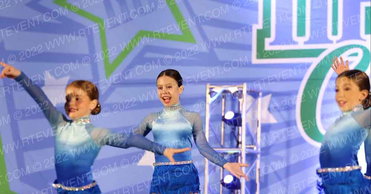 Studio 22 Mini Jazz · Dance Grand Nationals and Cheer Showdown