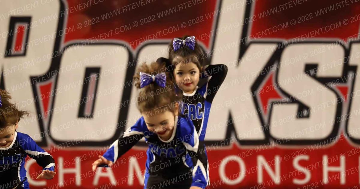 Kansas City Athletic Cheer NEON · KC Classic