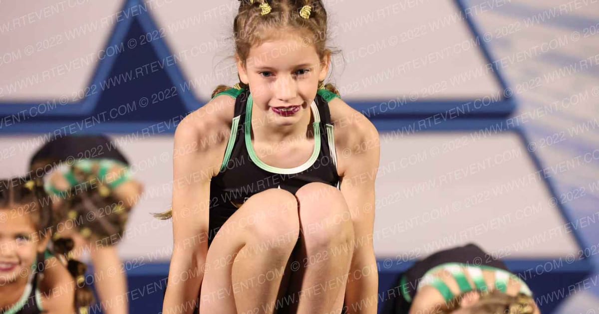 Element Elite Tumbling & Cheer MINI MERCURY · COA Indy Challenge