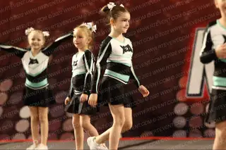 Xtreme Cheer Allstars Tiny Glam