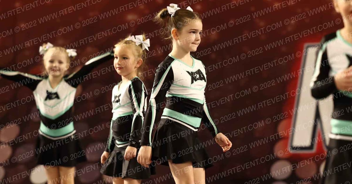 Xtreme Cheer Allstars Tiny Glam · KC Classic