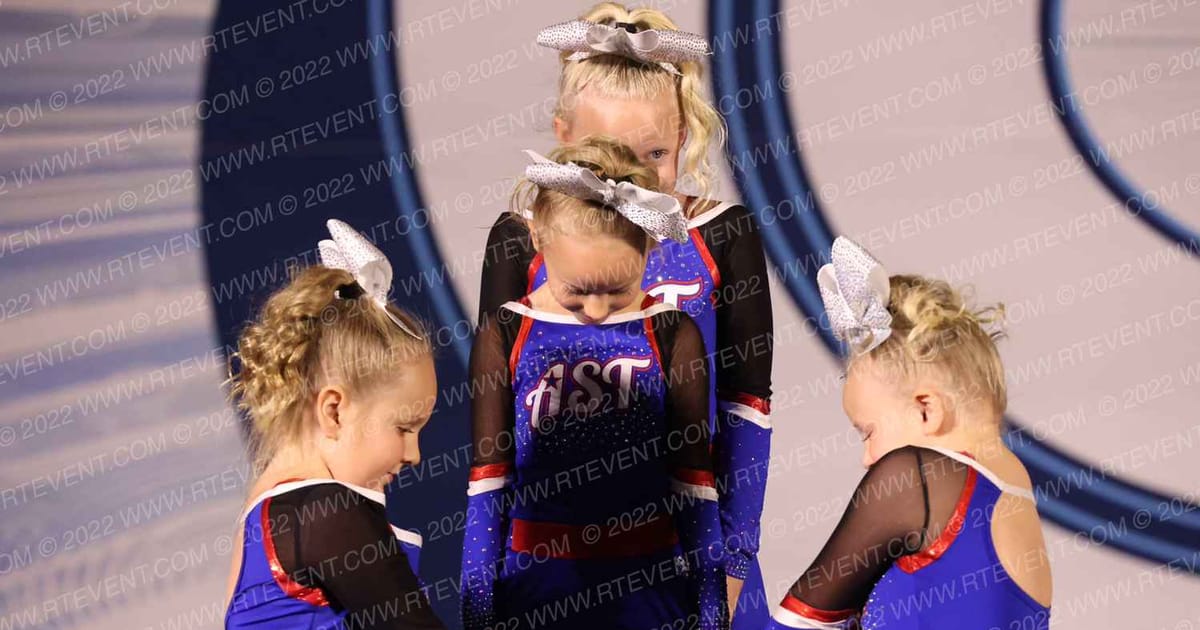 All Star Tumbling Tiny Nebula · COA Indy Challenge