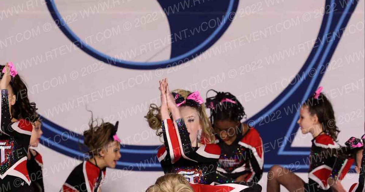 GymTyme All-Stars Glamour · COA Indy Challenge
