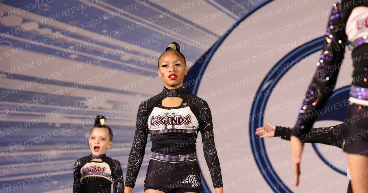 Legends Cheer Academy II Silver Clubs · COA Indy Challenge