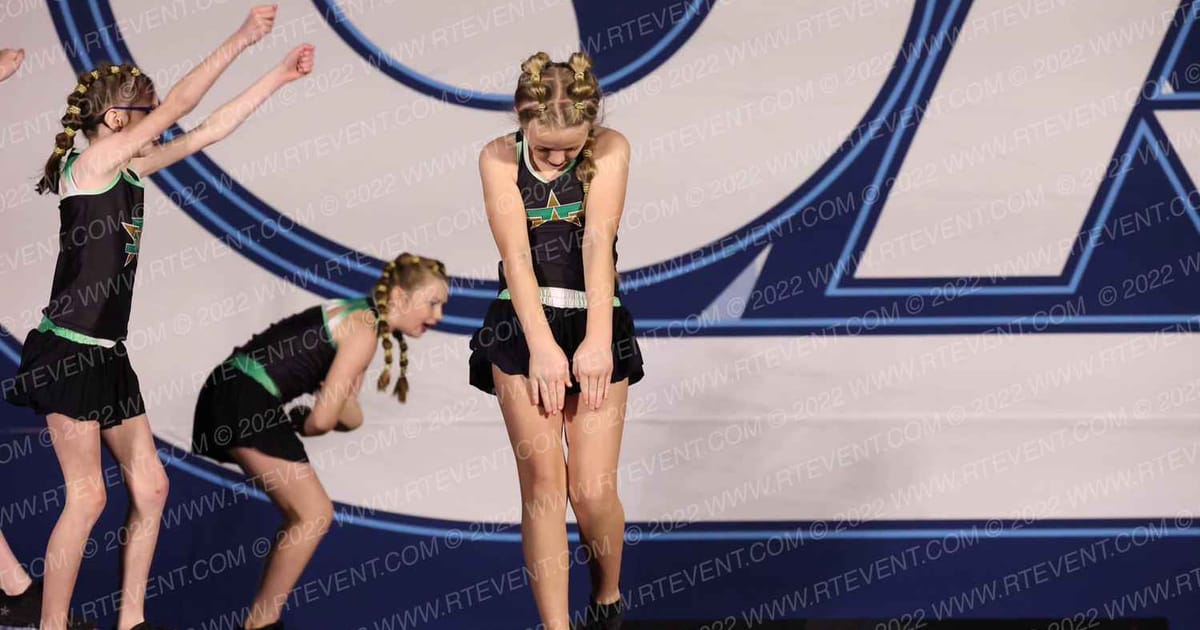 Element Elite Tumbling & Cheer YOUTH XENON · COA Indy Challenge