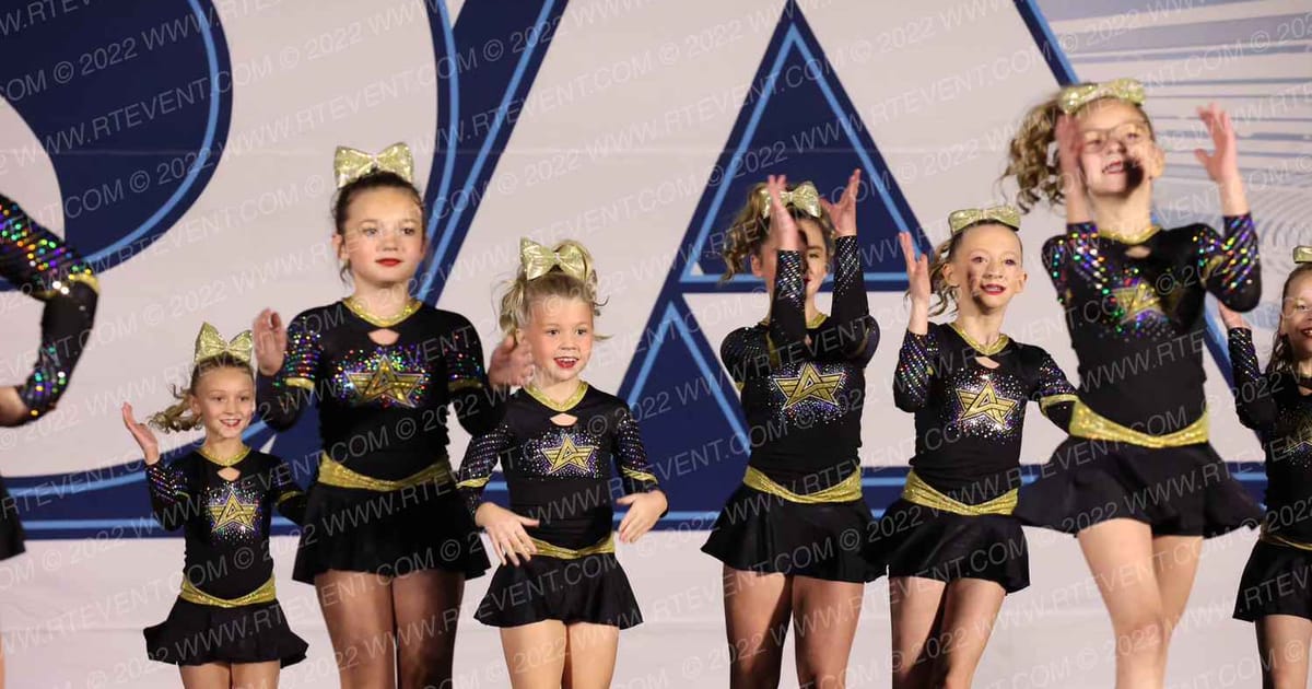 Alpha Company Tumbling and Cheer Captains · COA Indy Challenge