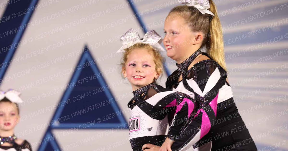 Hession Cheer Academy Pink Sizzle · COA Indy Challenge