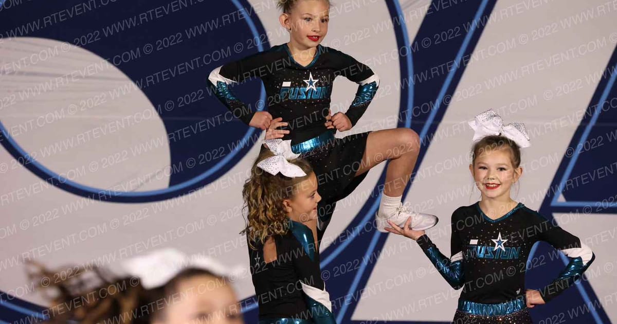 Cheer Fusion Elite Youth Surge · COA Indy Challenge
