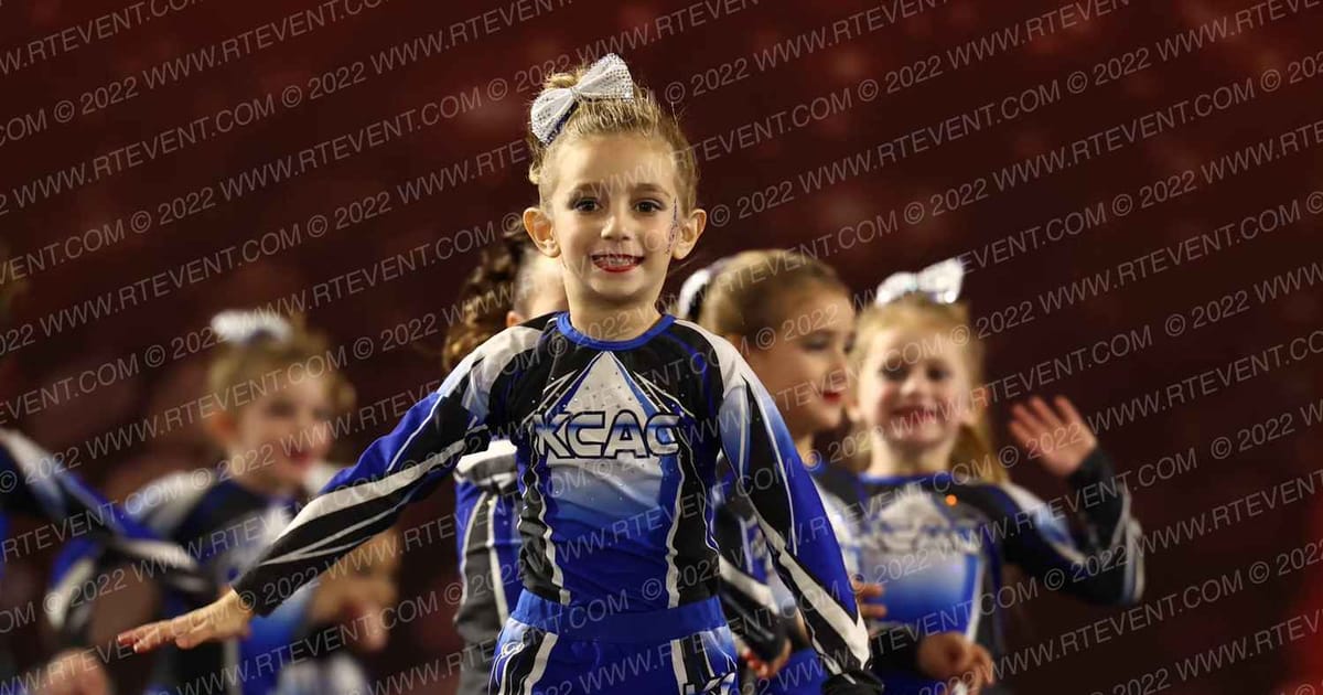 Kansas City Athletic Cheer CHROME · KC Classic