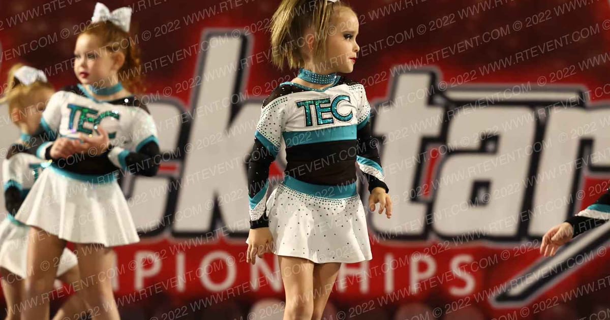 Topeka Elite Cheer Tiny Twinkles · KC Classic