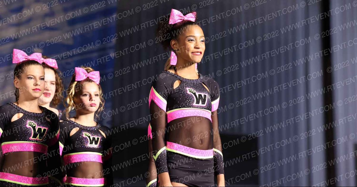 Westside Cougars All Stars Pink Poison · COA Indy Challenge