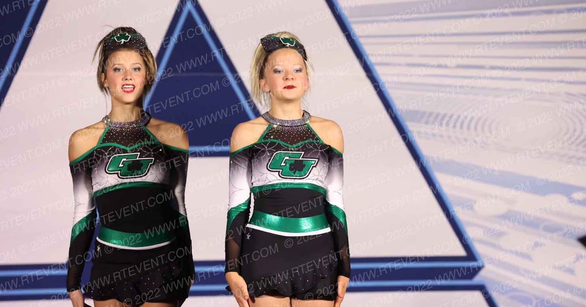 GU Shamrocks Envy · COA Indy Challenge