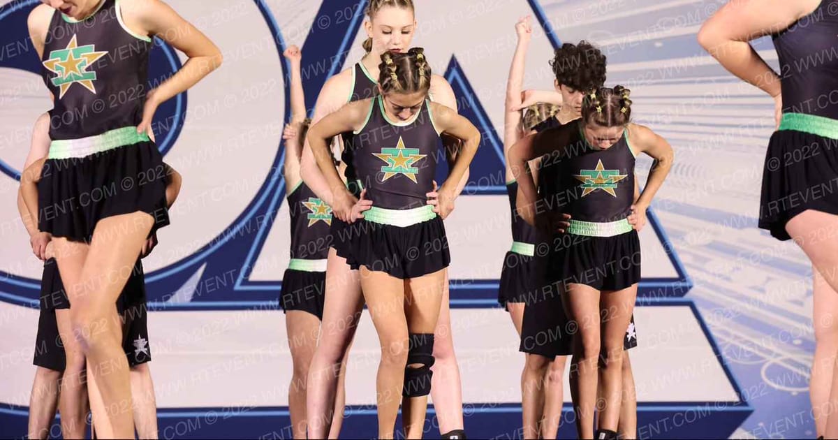 Element Elite Tumbling & Cheer CHROMIUM COED · COA Indy Challenge