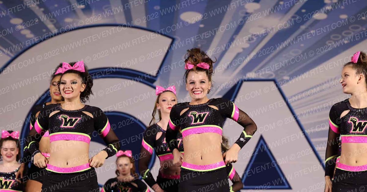 Westside Cougars All Stars Code Black · COA Indy Challenge