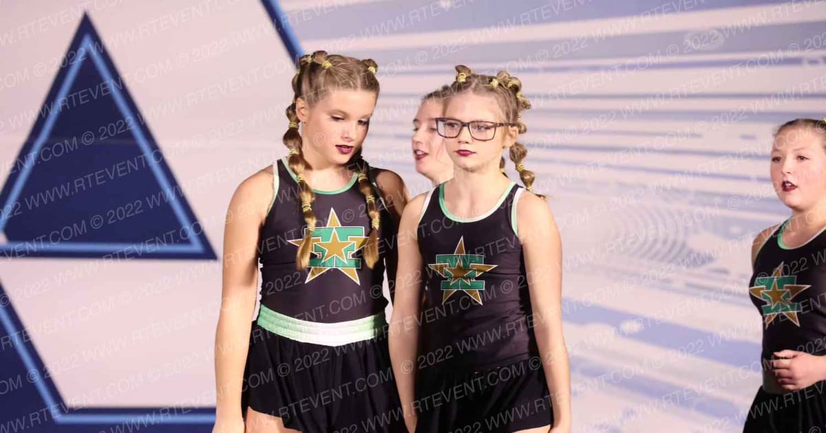 Element Elite Tumbling & Cheer ZINC · COA Indy Challenge