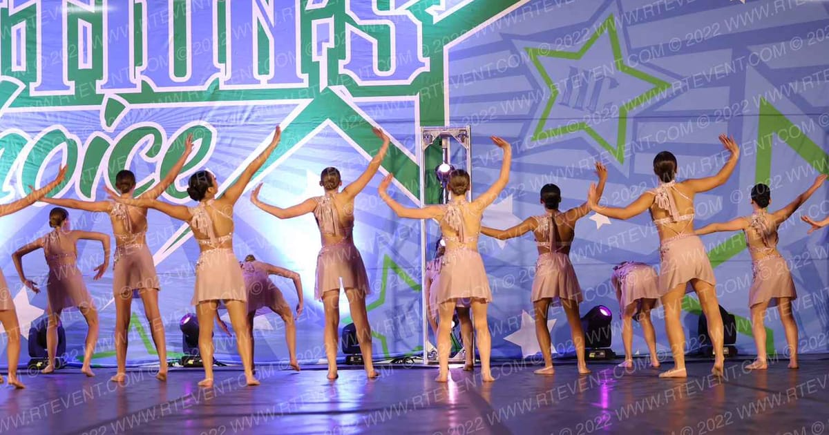 Studio 22 Junior Small Lyrical · Dance Grand Nationals and Cheer Showdown