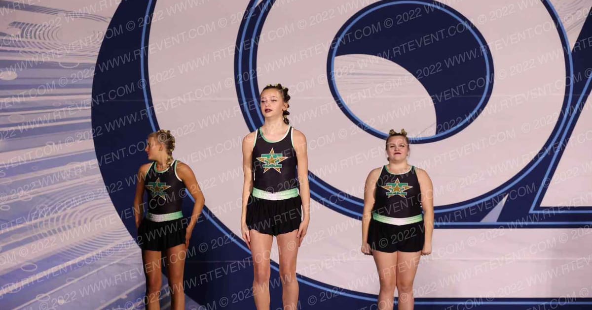 Element Elite Tumbling & Cheer OXYGEN · COA Indy Challenge