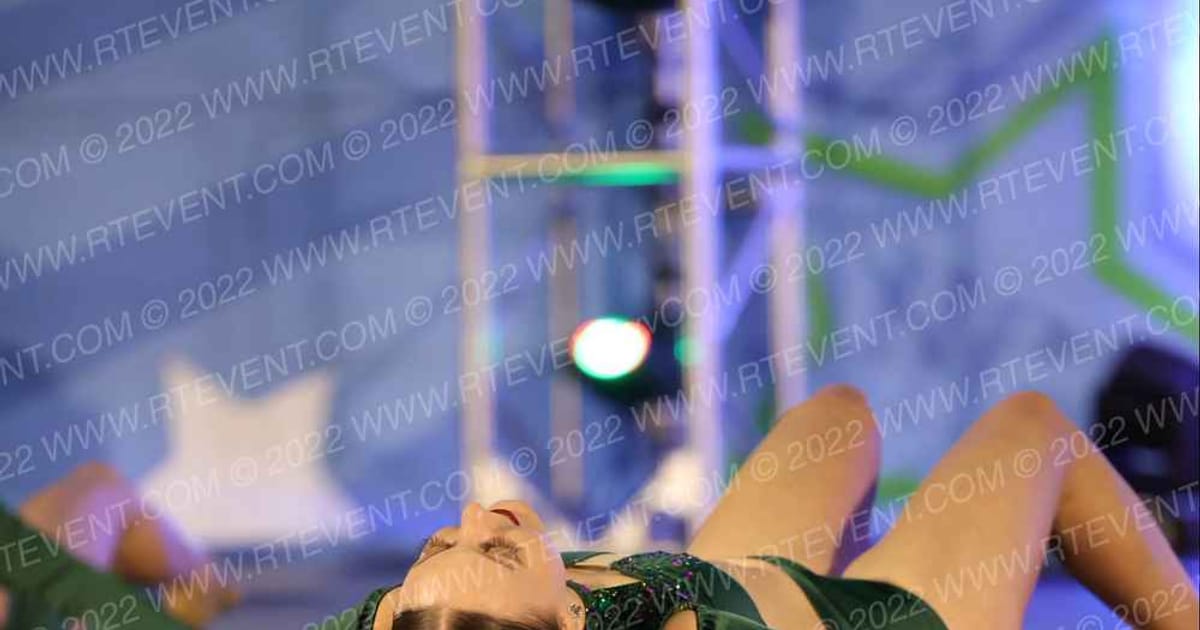 The Knockout All-Stars Junior Twisters CL- Navy · Dance Grand Nationals and Cheer Showdown