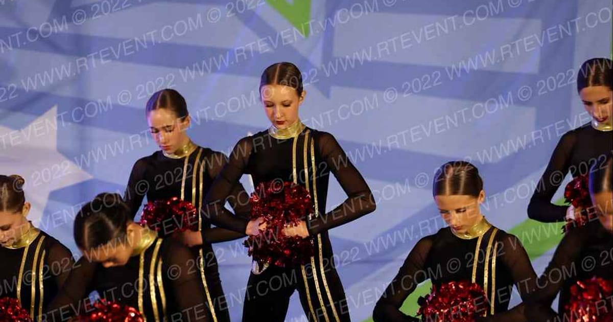 Studio 22 Junior All Stars Pom · Dance Grand Nationals and Cheer Showdown