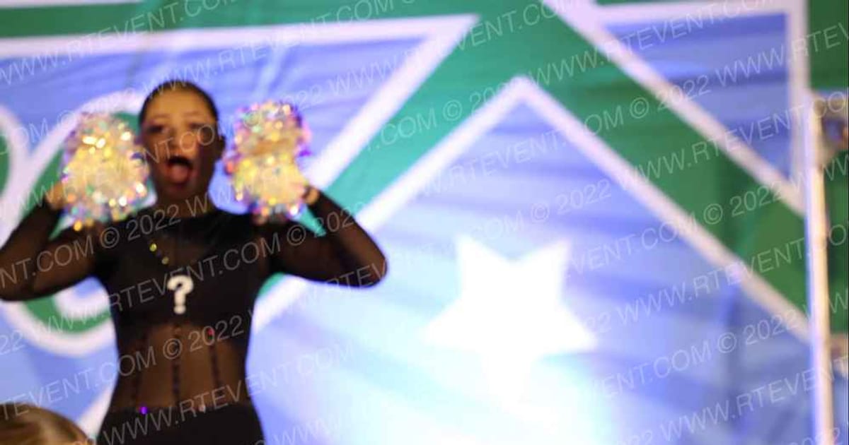 The Knockout All-Stars Junior Twisters Pom · Dance Grand Nationals and Cheer Showdown