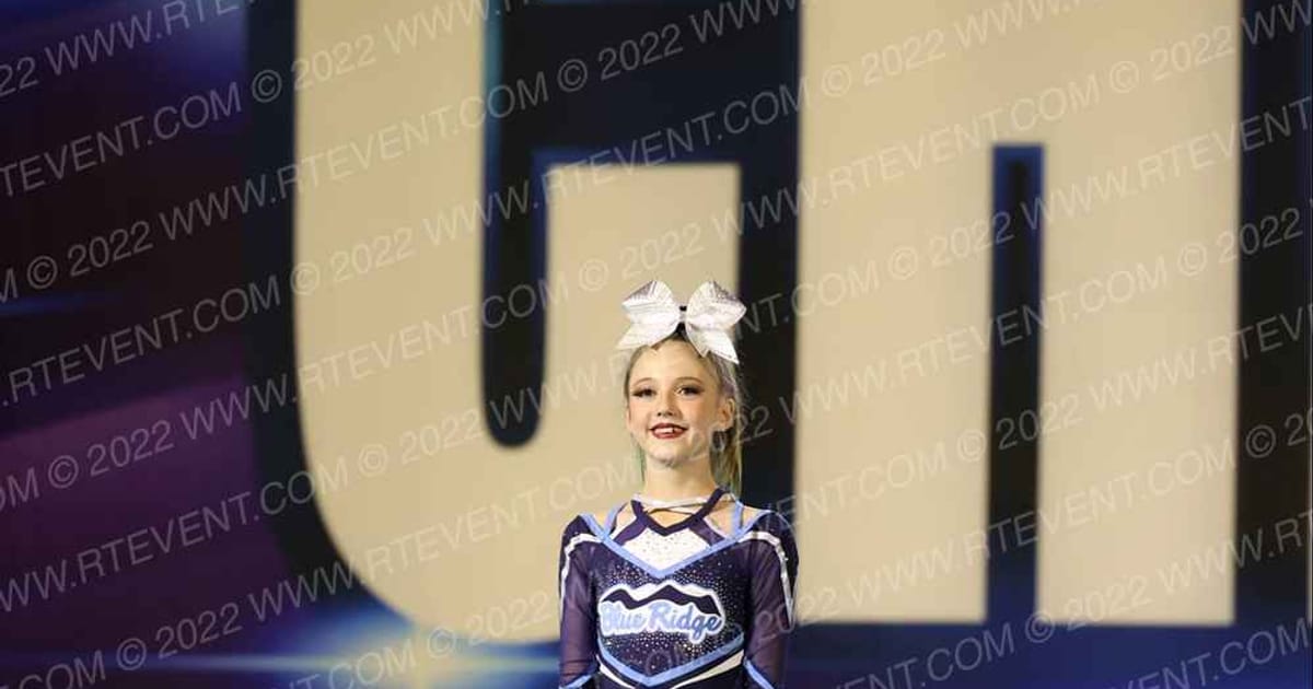 Blue Ridge Cheer Company Youth Cobalt · Concord Classic DIDII Fixed