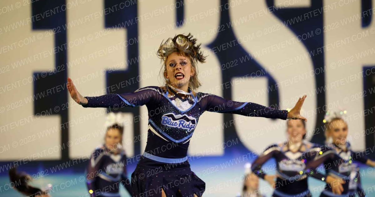 Blue Ridge Cheer Company Miss Indigo · Concord Classic DIDII Fixed