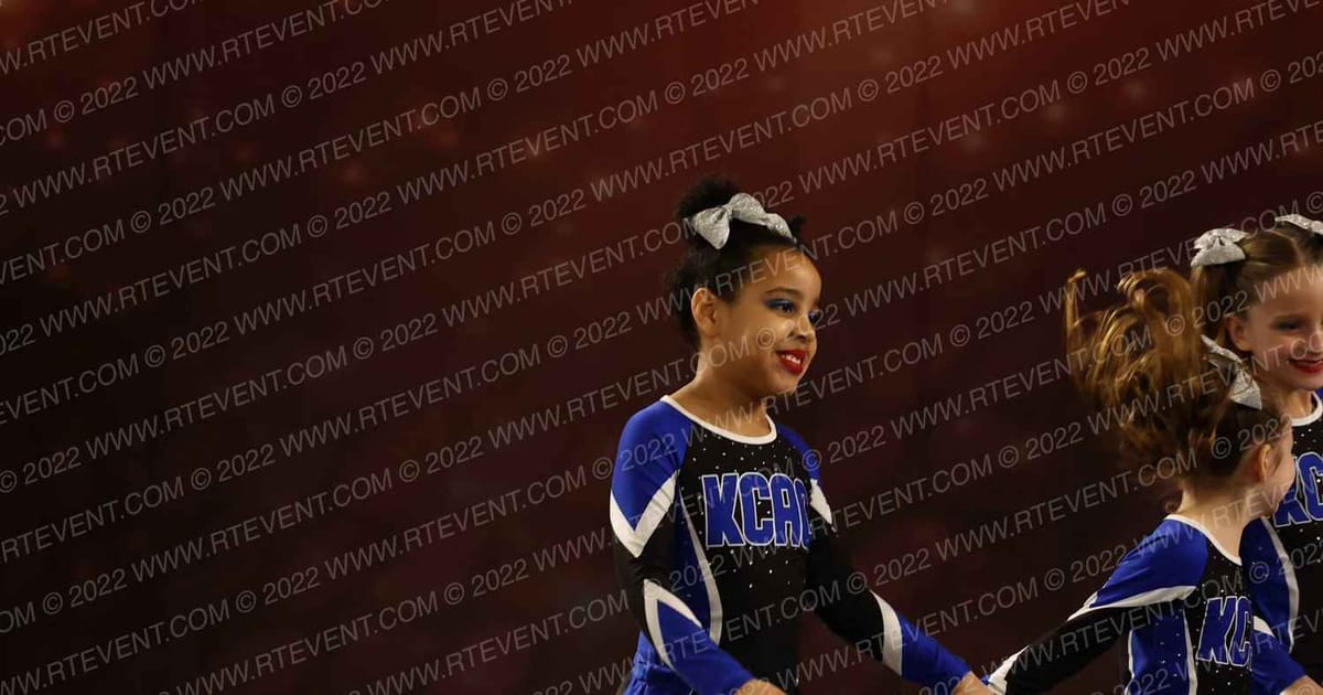 Kansas City Athletic Cheer SPARKLE · KC Classic