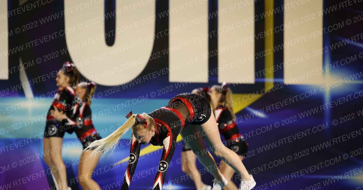 Top Gun Cheerleading Academy Black Angels · Concord Classic DIDII Fixed