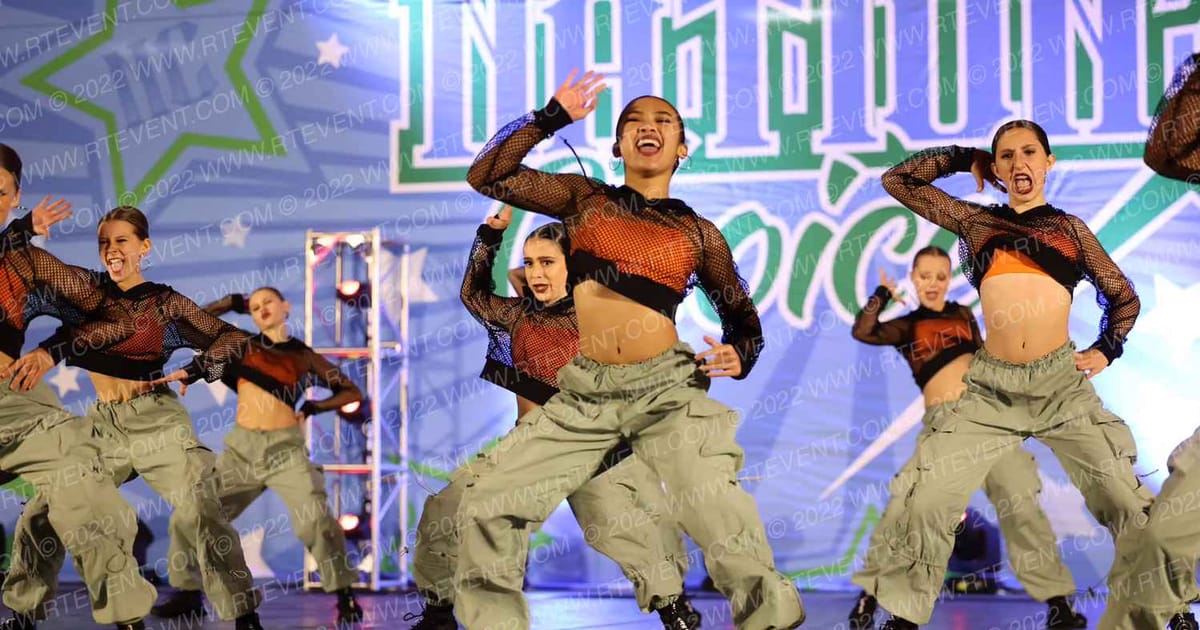 Studio 22 Junior All Stars Hip Hop · Dance Grand Nationals and Cheer Showdown